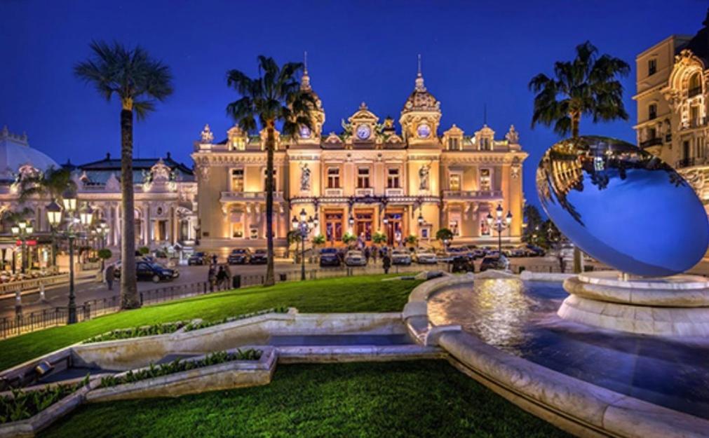 Monaco, Chambre Luxe, A 250M Casino Beausoleil Exterior foto